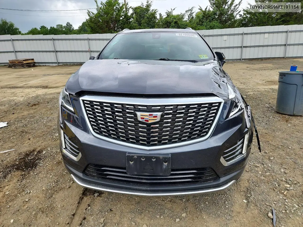 2021 Cadillac Xt5 Premium Luxury VIN: 1GYKNCRS9MZ191154 Lot: 62155536