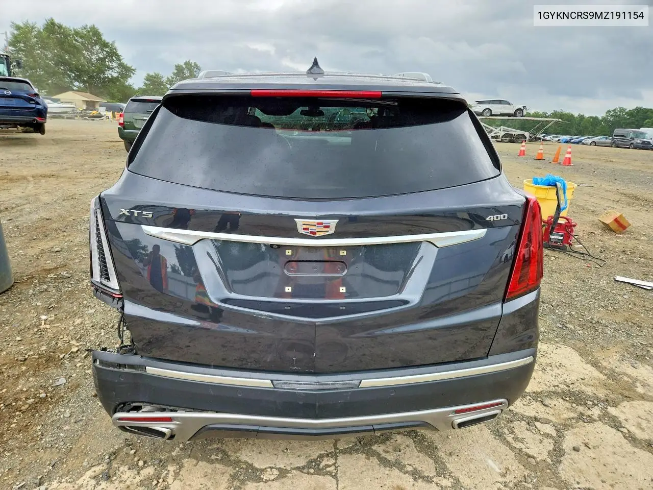 2021 Cadillac Xt5 Premium Luxury VIN: 1GYKNCRS9MZ191154 Lot: 62155536