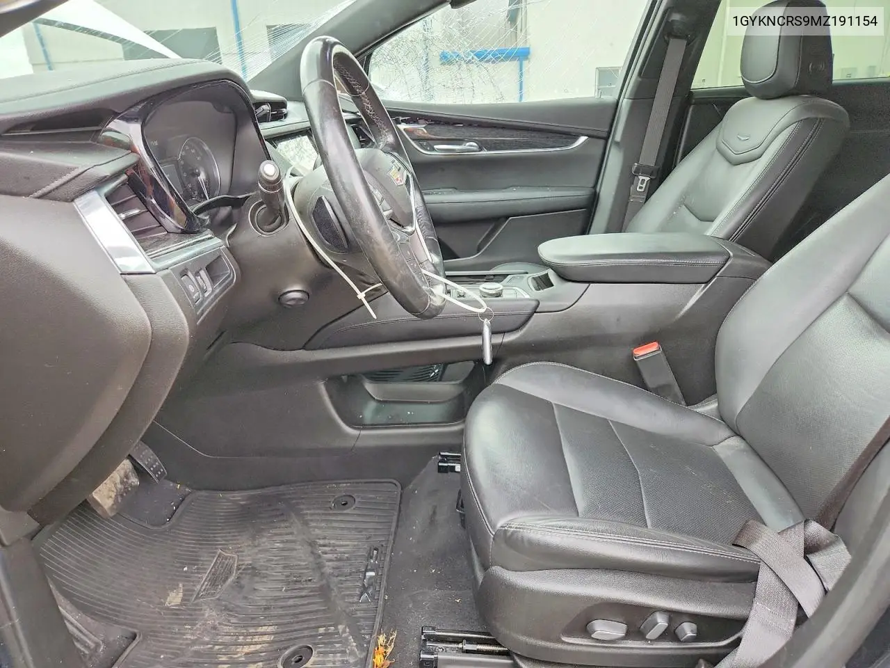 2021 Cadillac Xt5 Premium Luxury VIN: 1GYKNCRS9MZ191154 Lot: 62155536