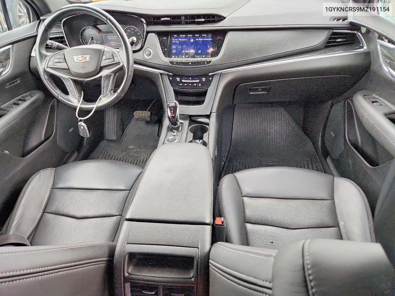 2021 Cadillac Xt5 Premium Luxury VIN: 1GYKNCRS9MZ191154 Lot: 62155536