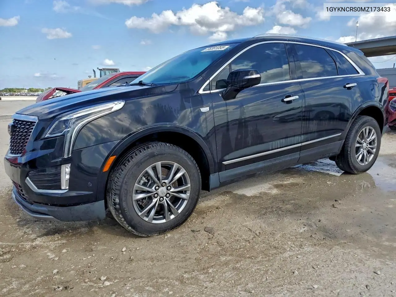 2021 Cadillac Xt5 Premium Luxury