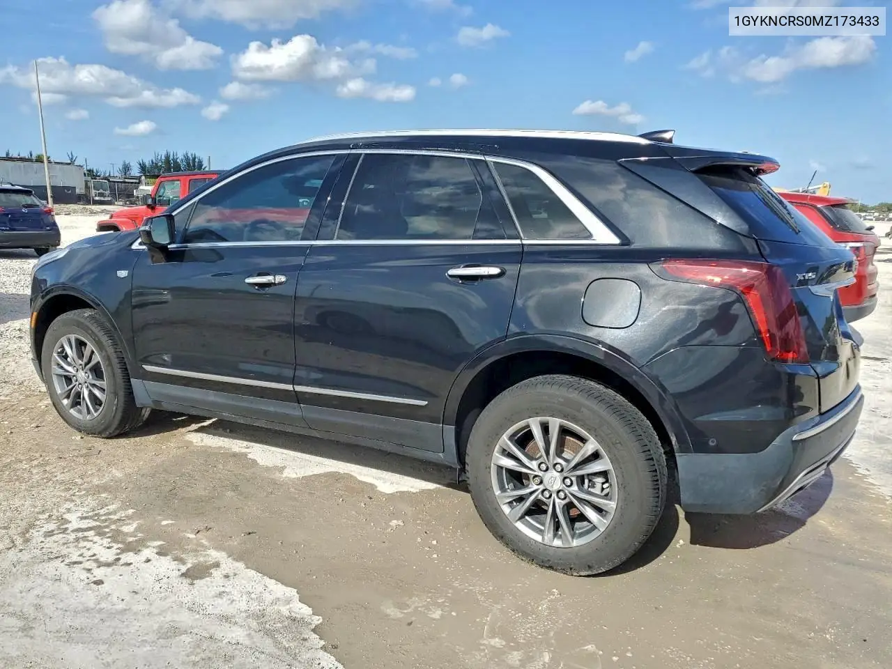 2021 Cadillac Xt5 Premium Luxury VIN: 1GYKNCRS0MZ173433 Lot: 72277725