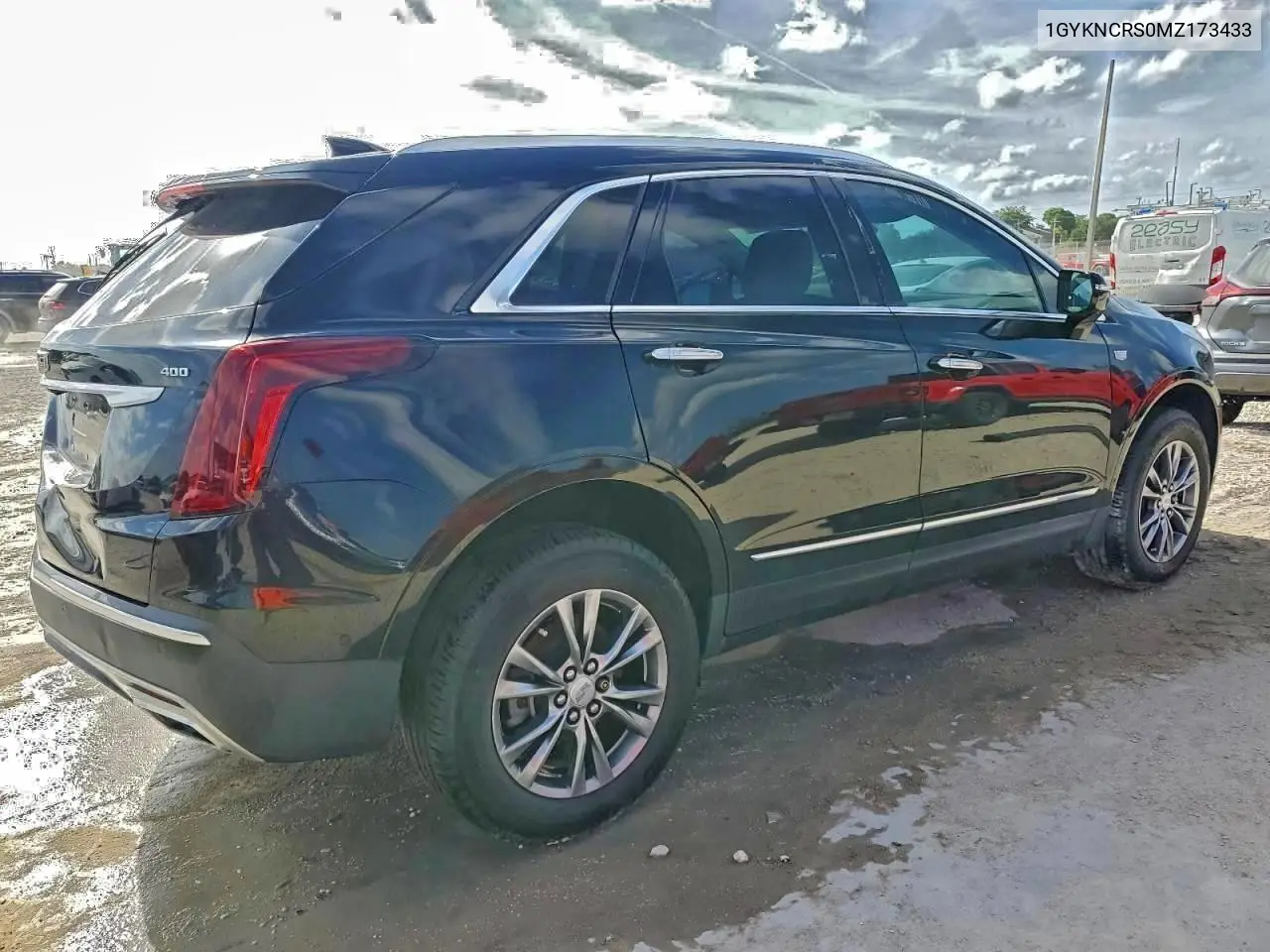 2021 Cadillac Xt5 Premium Luxury VIN: 1GYKNCRS0MZ173433 Lot: 72277725