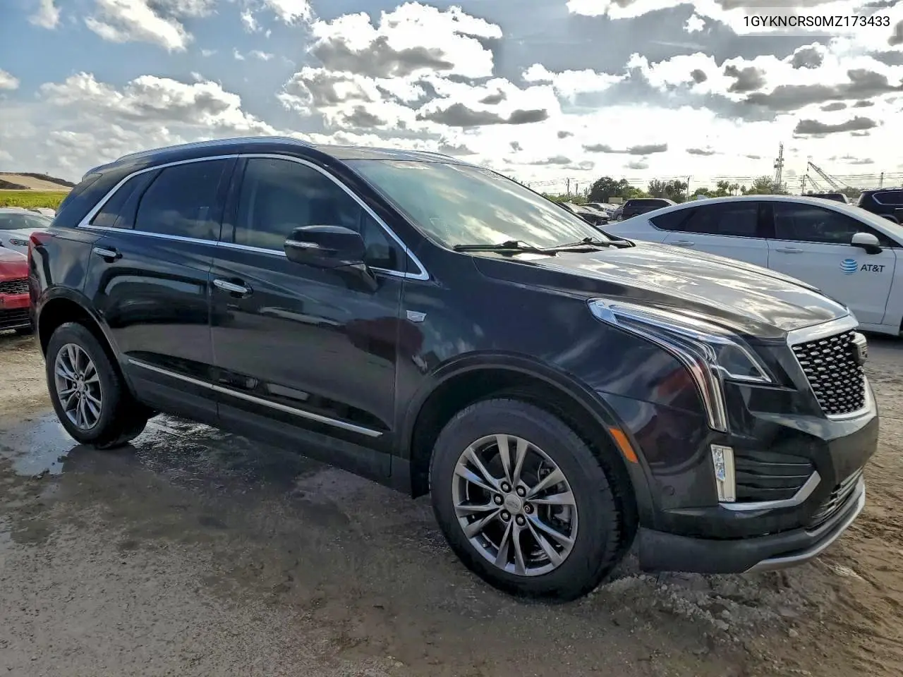 2021 Cadillac Xt5 Premium Luxury VIN: 1GYKNCRS0MZ173433 Lot: 72277725