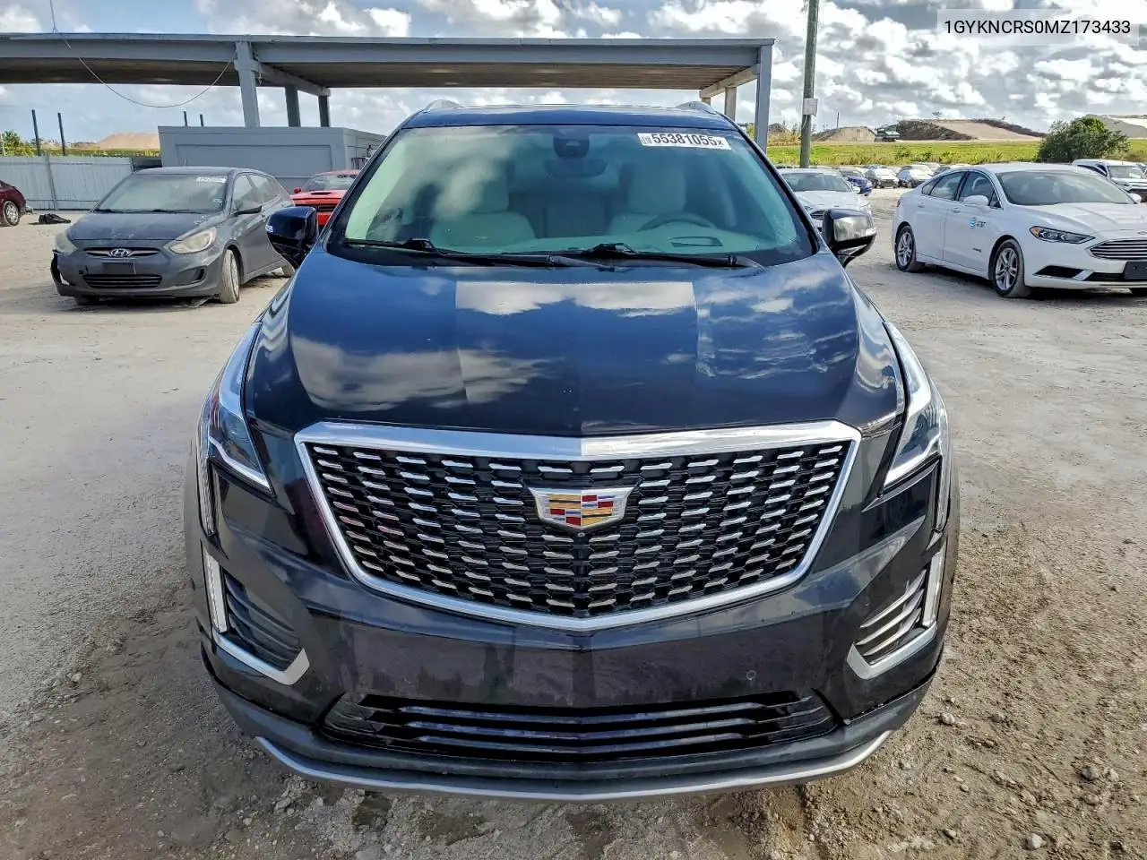 2021 Cadillac Xt5 Premium Luxury VIN: 1GYKNCRS0MZ173433 Lot: 72277725
