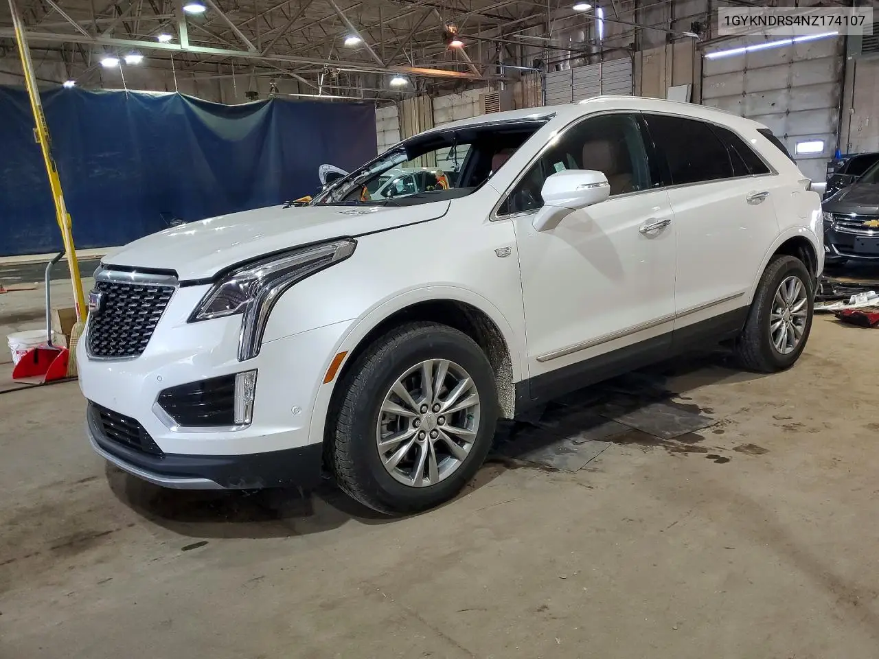 2022 Cadillac Xt5 Premium Luxury
