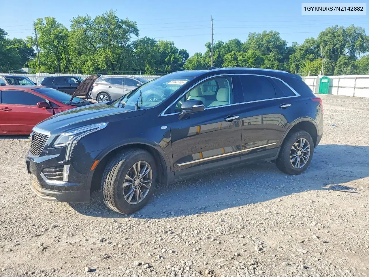 2022 Cadillac Xt5 Premium Luxury VIN: 1GYKNDRS7NZ142882 Lot: 58442766