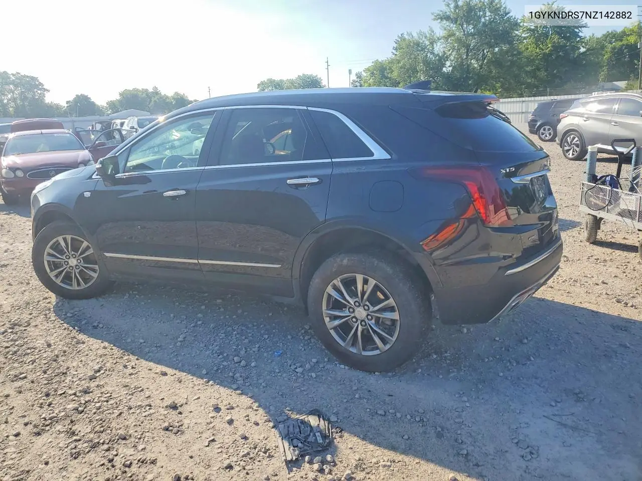 2022 Cadillac Xt5 Premium Luxury VIN: 1GYKNDRS7NZ142882 Lot: 58442766