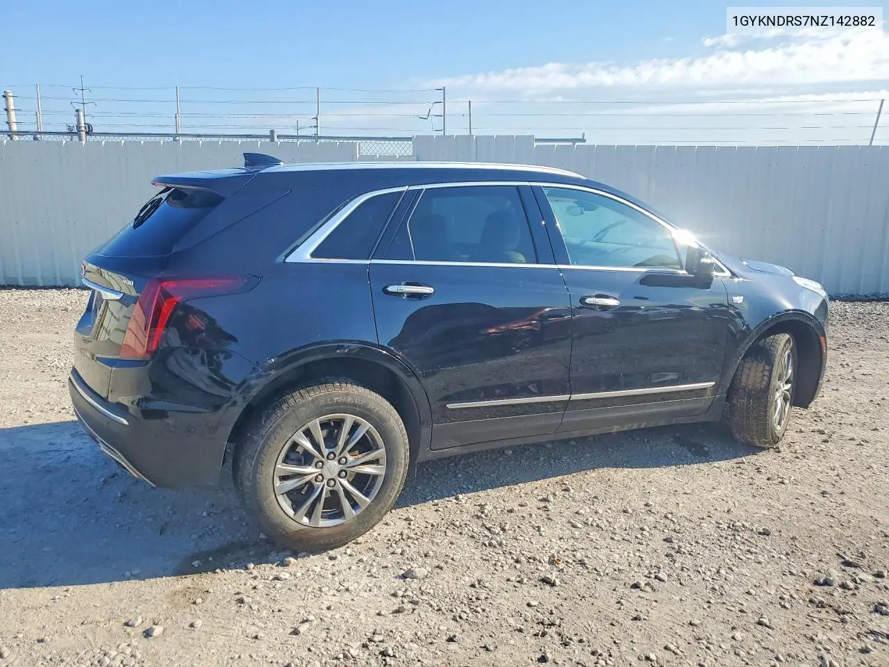 2022 Cadillac Xt5 Premium Luxury VIN: 1GYKNDRS7NZ142882 Lot: 58442766