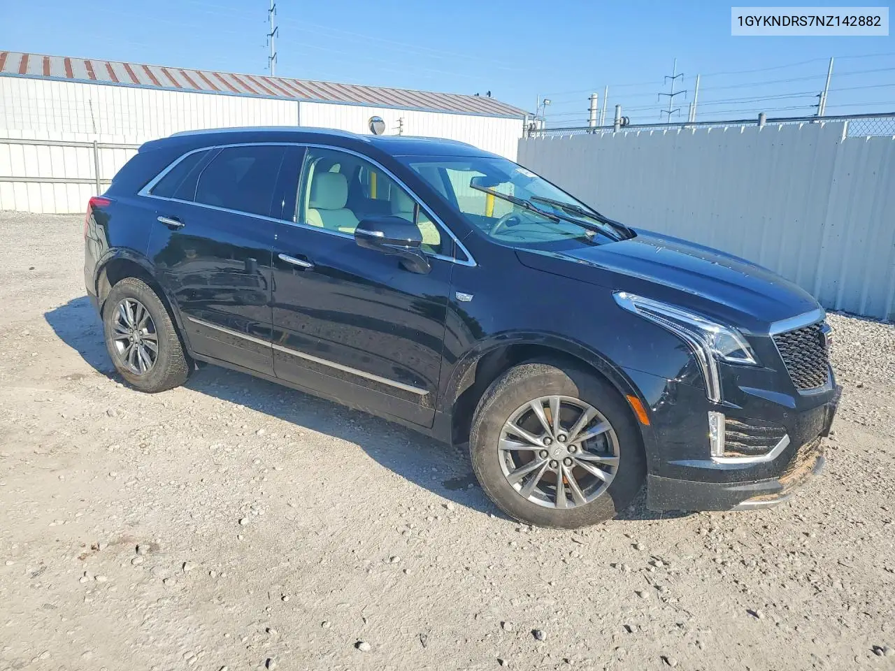 2022 Cadillac Xt5 Premium Luxury VIN: 1GYKNDRS7NZ142882 Lot: 58442766
