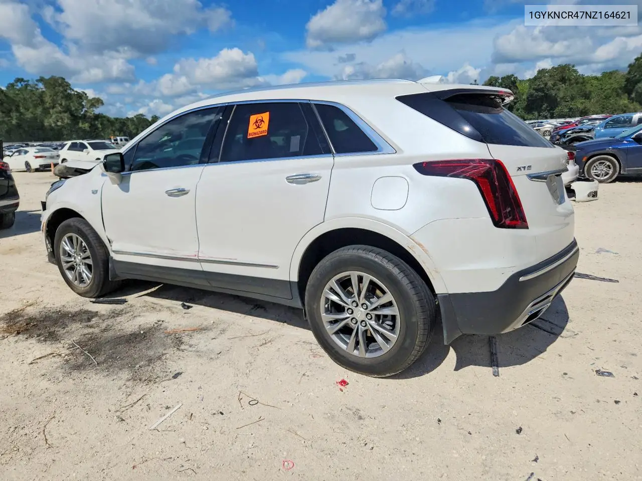 2022 Cadillac Xt5 Premium Luxury VIN: 1GYKNCR47NZ164621 Lot: 59260926