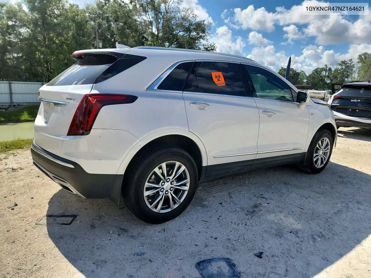 2022 Cadillac Xt5 Premium Luxury VIN: 1GYKNCR47NZ164621 Lot: 59260926