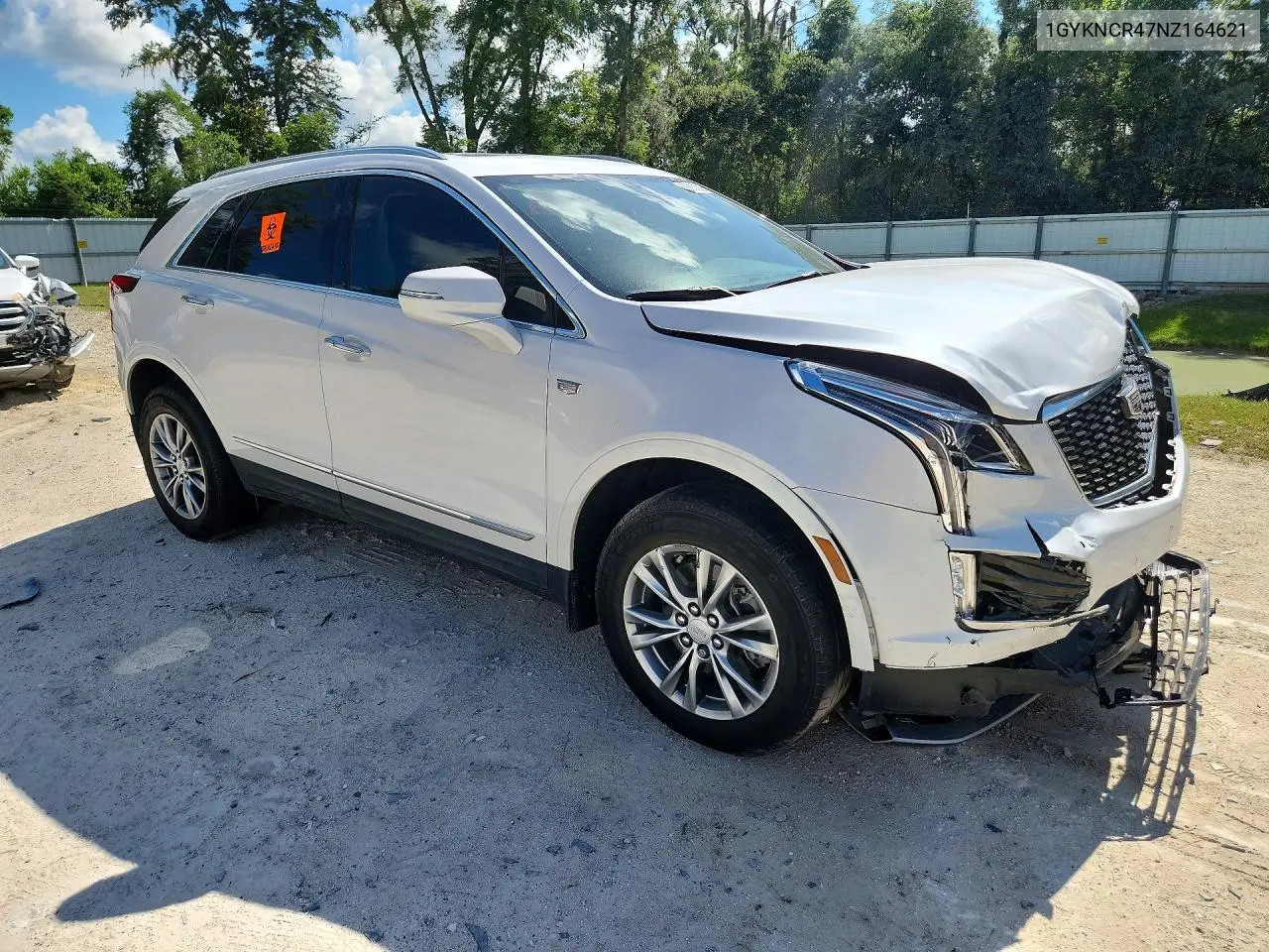 2022 Cadillac Xt5 Premium Luxury VIN: 1GYKNCR47NZ164621 Lot: 59260926