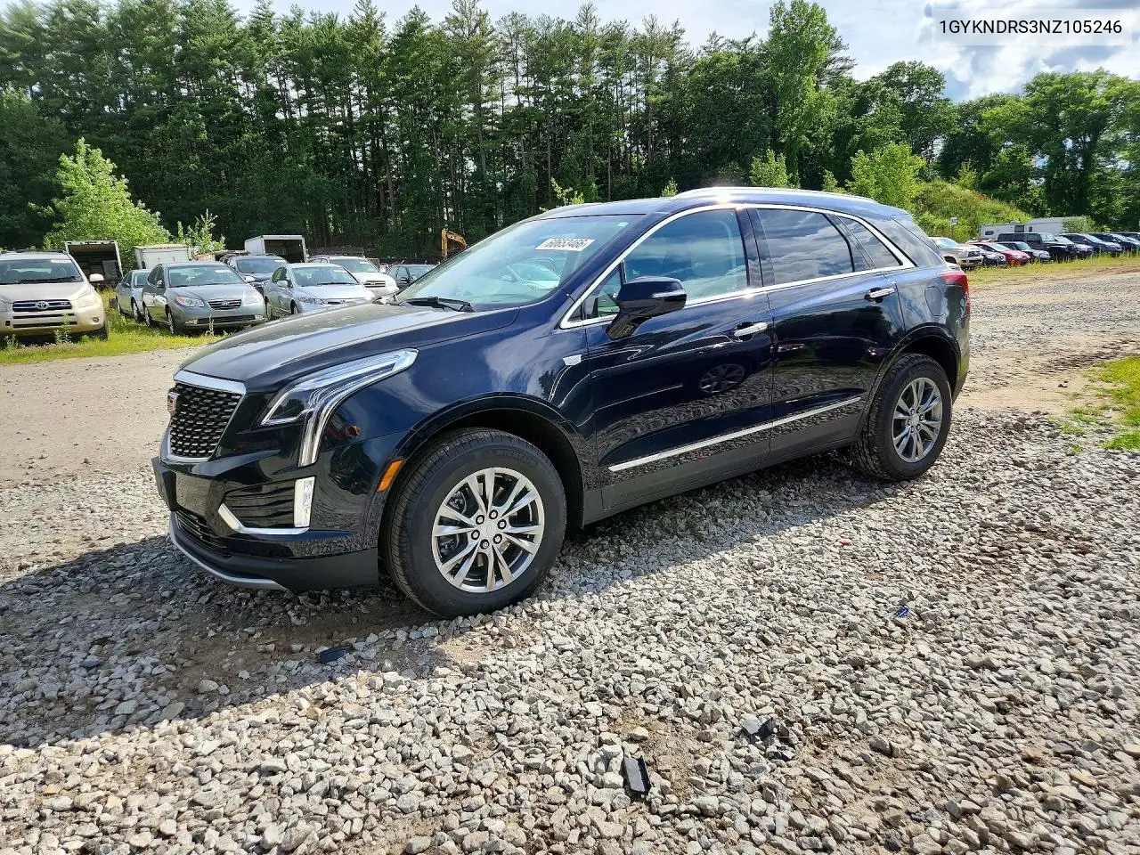 2022 Cadillac Xt5 Premium Luxury VIN: 1GYKNDRS3NZ105246 Lot: 60653466