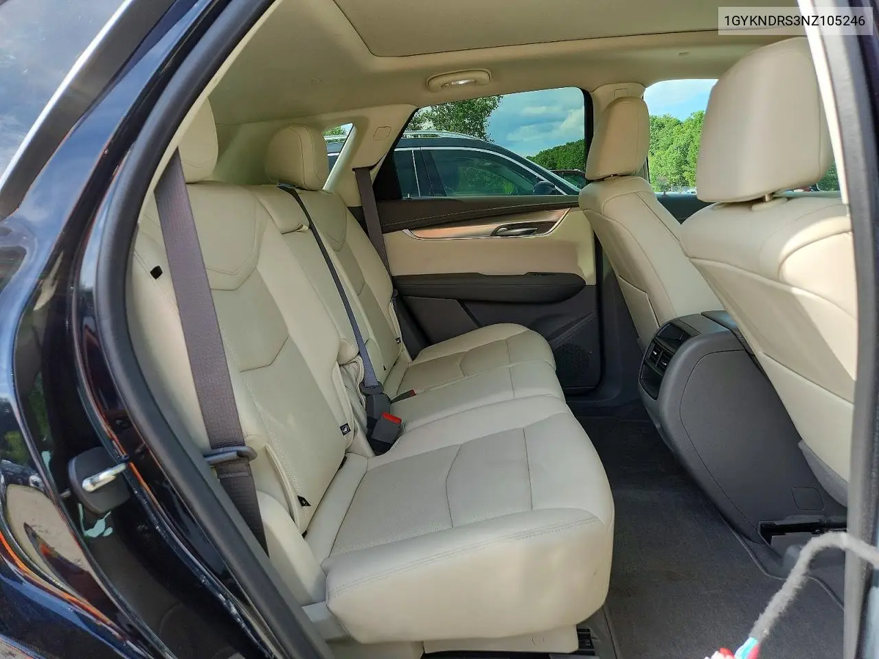 2022 Cadillac Xt5 Premium Luxury VIN: 1GYKNDRS3NZ105246 Lot: 60653466
