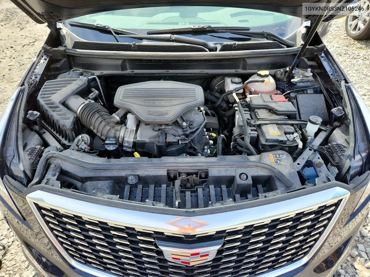 2022 Cadillac Xt5 Premium Luxury VIN: 1GYKNDRS3NZ105246 Lot: 60653466