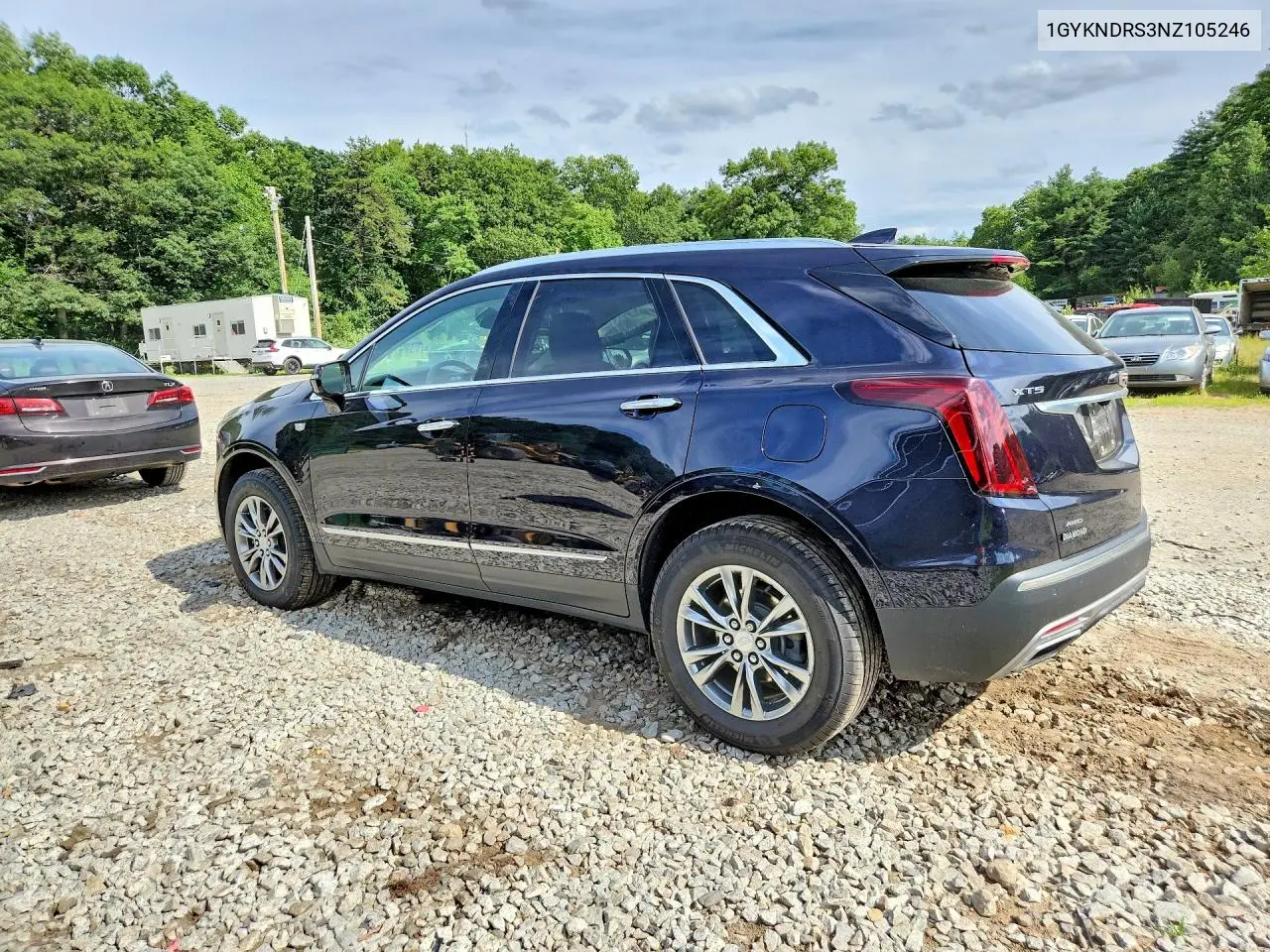 2022 Cadillac Xt5 Premium Luxury VIN: 1GYKNDRS3NZ105246 Lot: 60653466