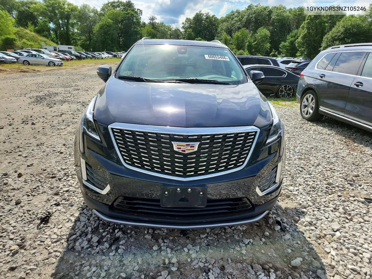 2022 Cadillac Xt5 Premium Luxury VIN: 1GYKNDRS3NZ105246 Lot: 60653466