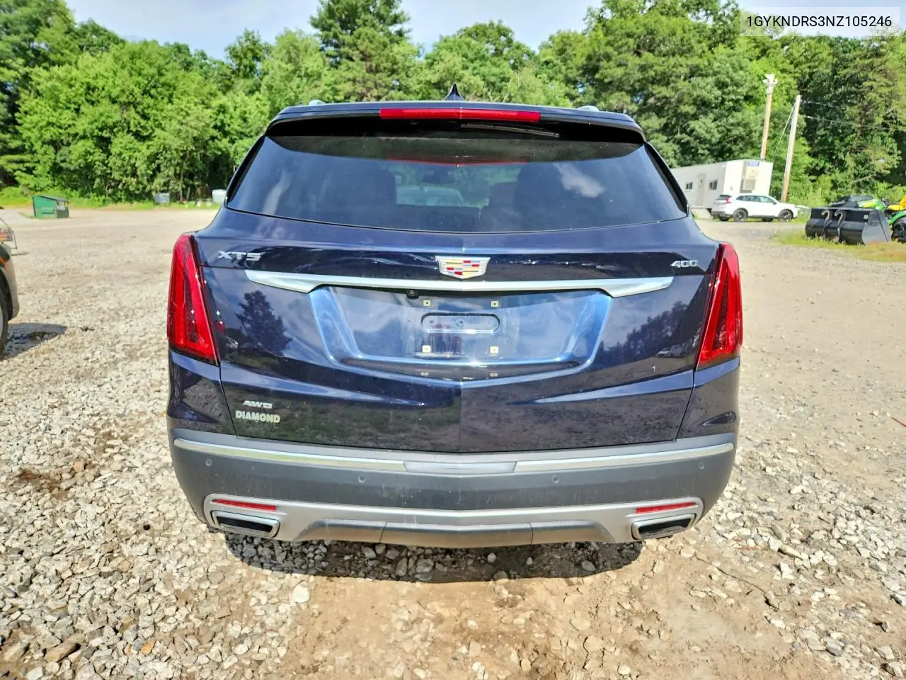 2022 Cadillac Xt5 Premium Luxury VIN: 1GYKNDRS3NZ105246 Lot: 60653466
