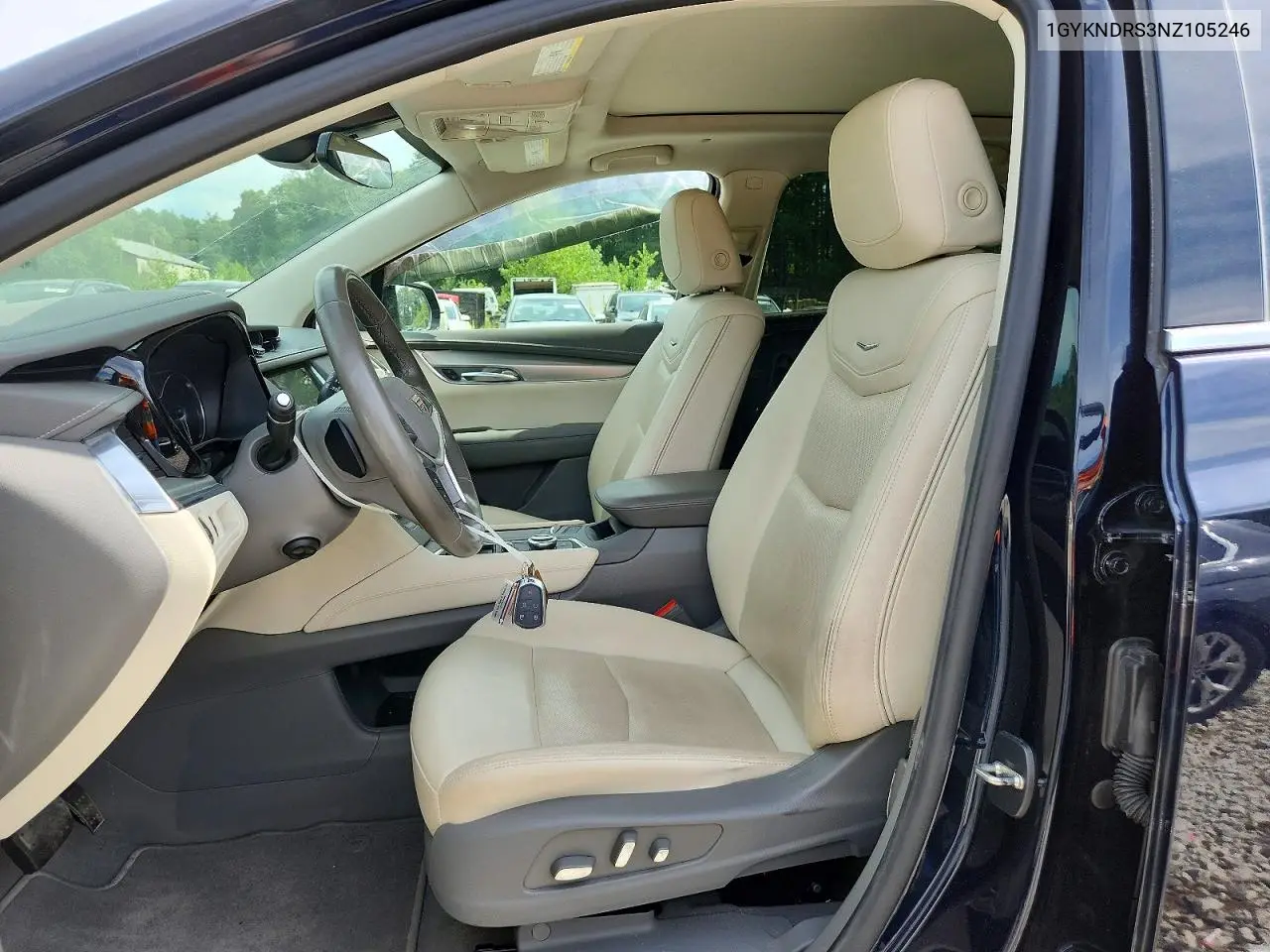 2022 Cadillac Xt5 Premium Luxury VIN: 1GYKNDRS3NZ105246 Lot: 60653466