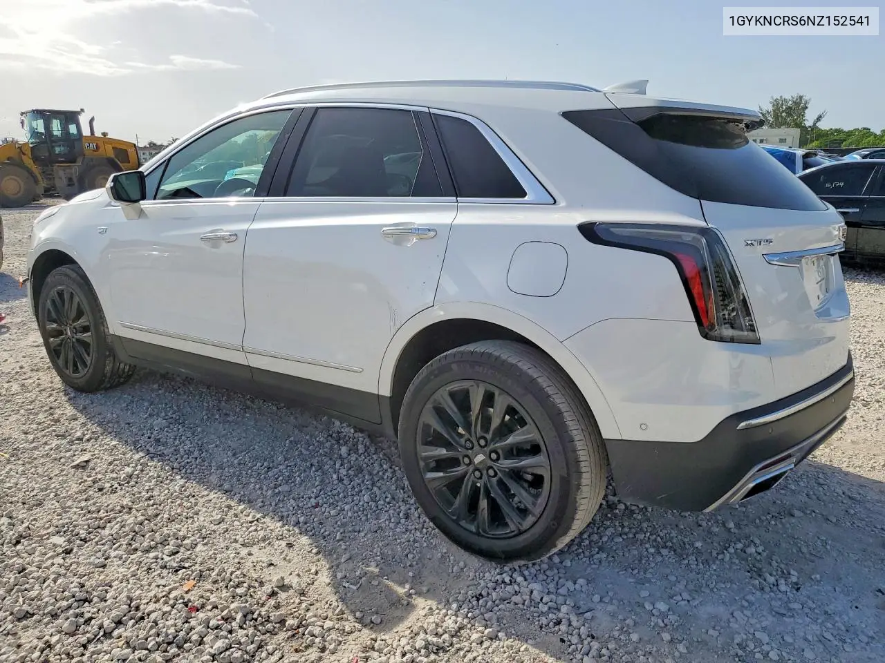2022 Cadillac Xt5 Premium Luxury VIN: 1GYKNCRS6NZ152541 Lot: 61083926