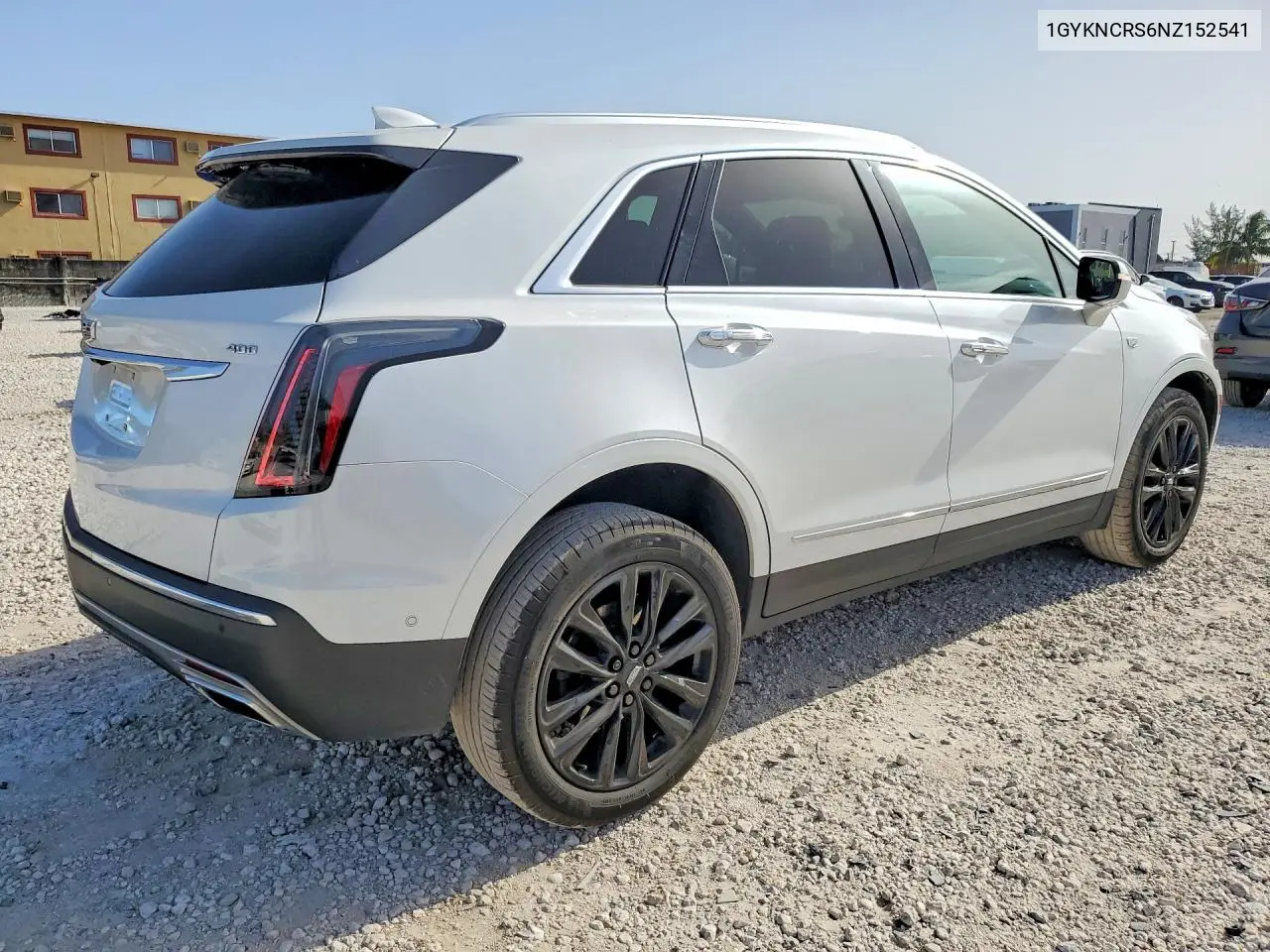 2022 Cadillac Xt5 Premium Luxury VIN: 1GYKNCRS6NZ152541 Lot: 61083926