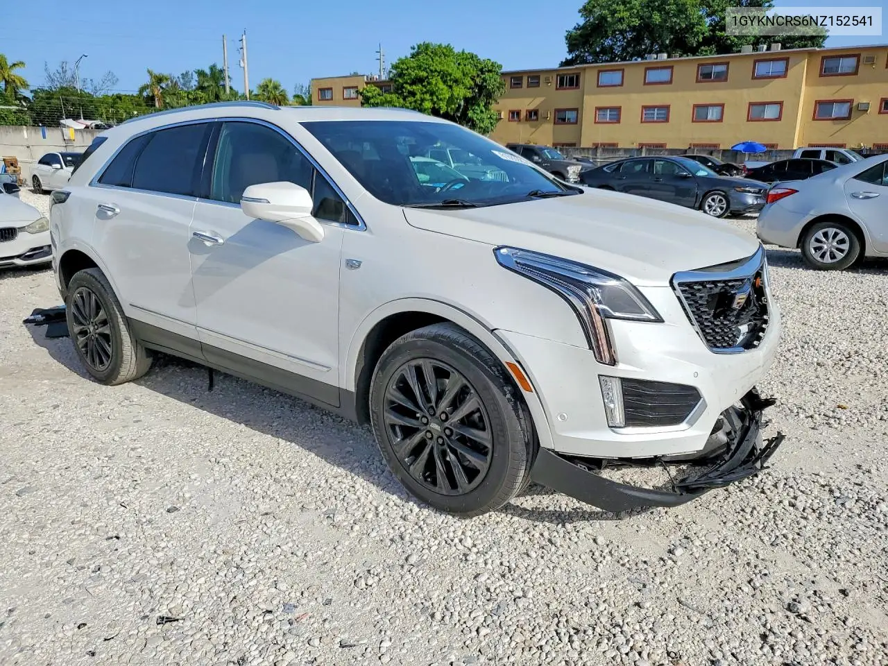 2022 Cadillac Xt5 Premium Luxury VIN: 1GYKNCRS6NZ152541 Lot: 61083926