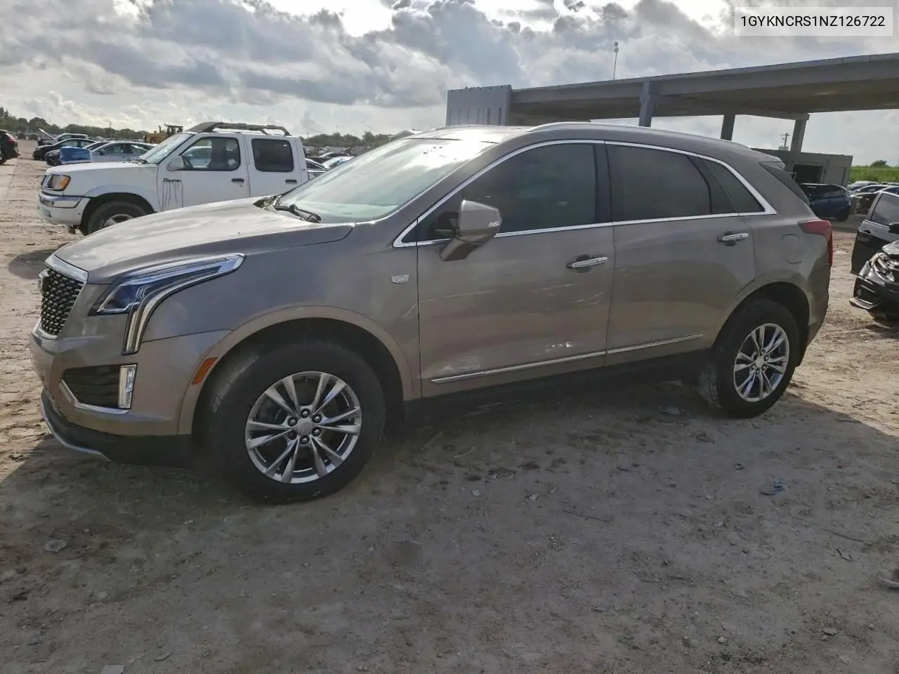 2022 Cadillac Xt5 Premium Luxury