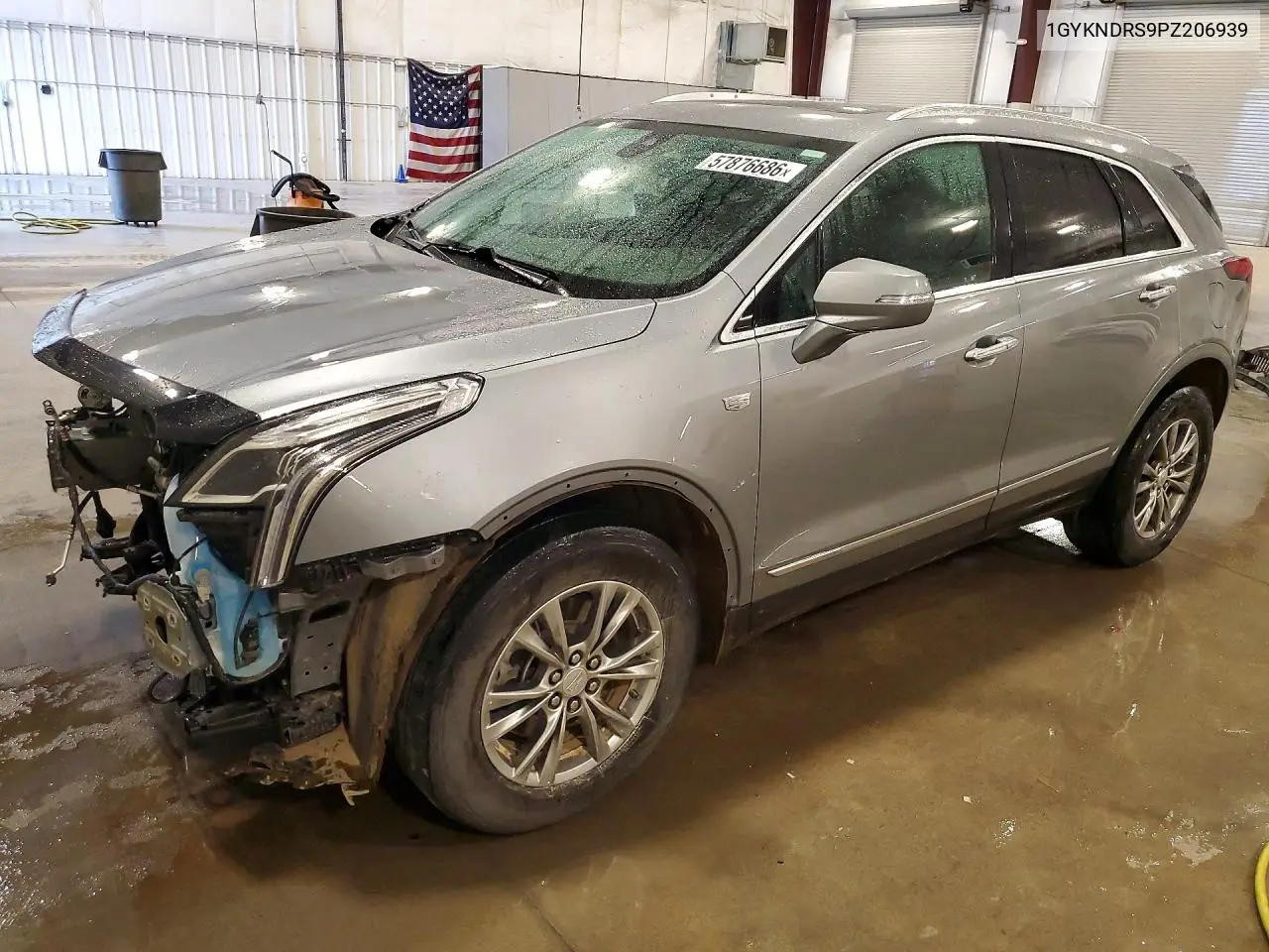 2023 Cadillac Xt5 Premium Luxury VIN: 1GYKNDRS9PZ206939 Lot: 57876686