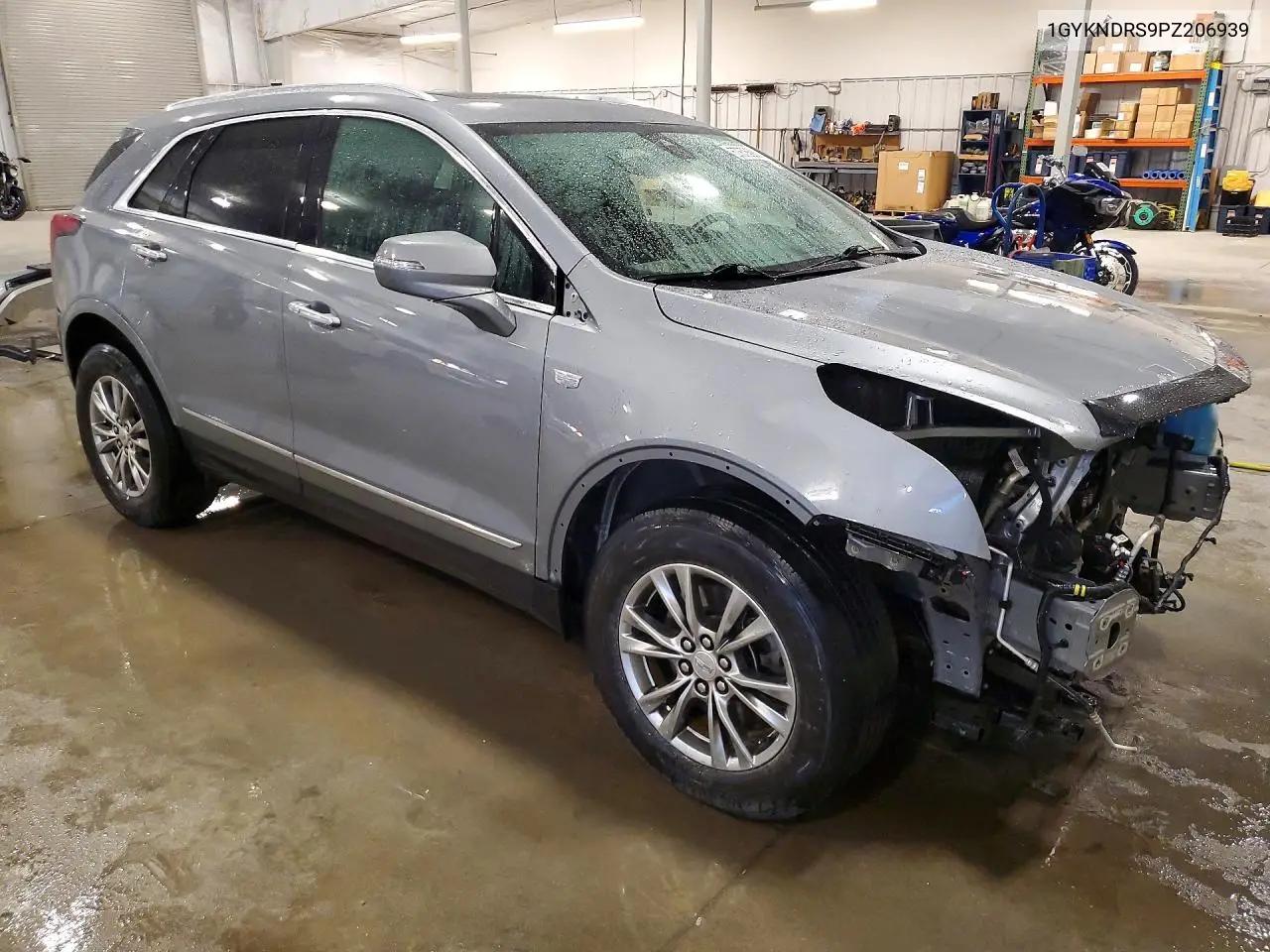 2023 Cadillac Xt5 Premium Luxury VIN: 1GYKNDRS9PZ206939 Lot: 57876686