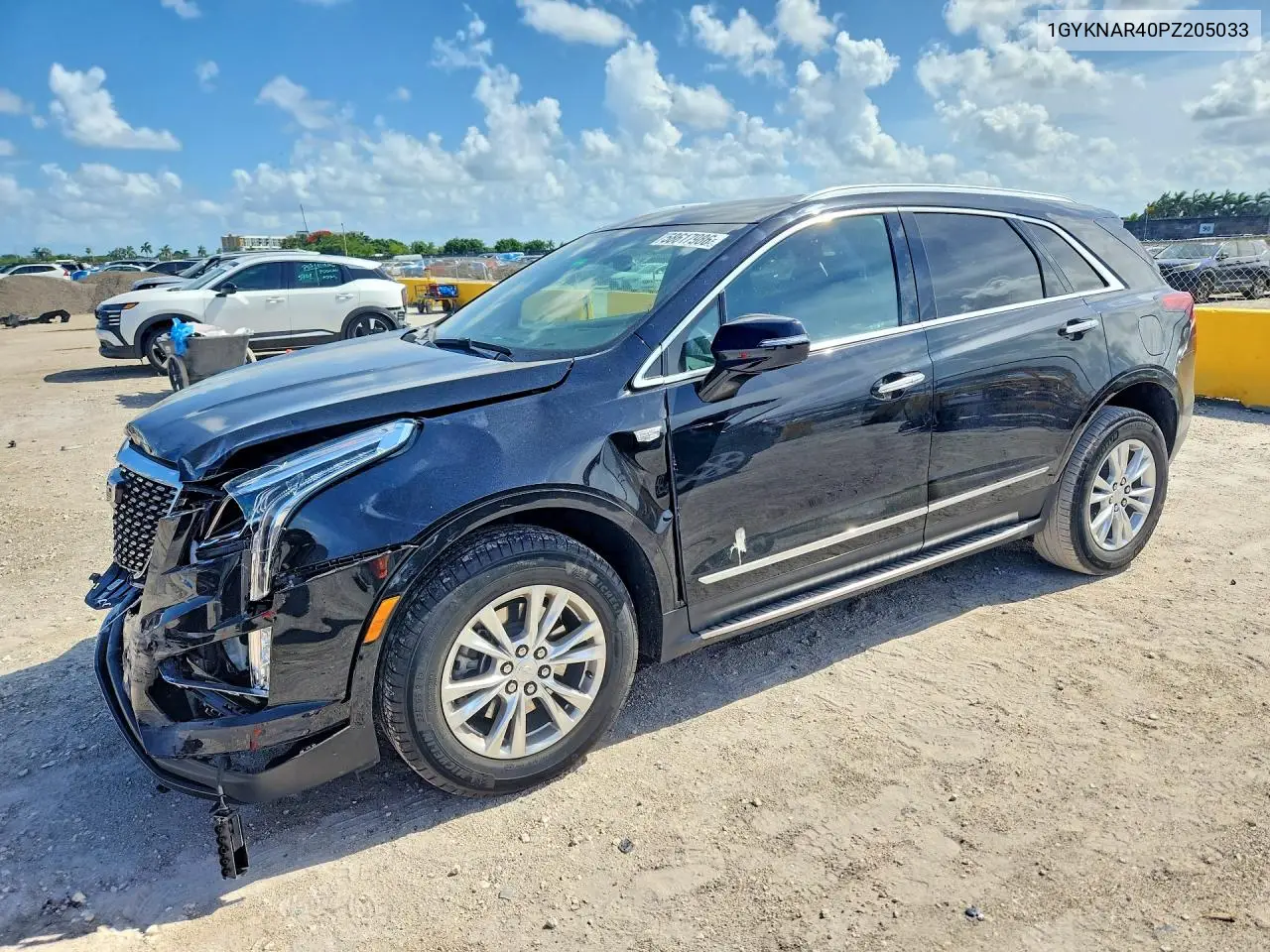 2023 Cadillac Xt5 Luxury VIN: 1GYKNAR40PZ205033 Lot: 58617986