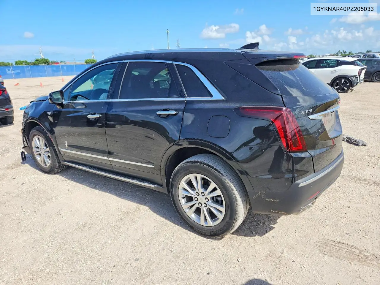 2023 Cadillac Xt5 Luxury VIN: 1GYKNAR40PZ205033 Lot: 58617986