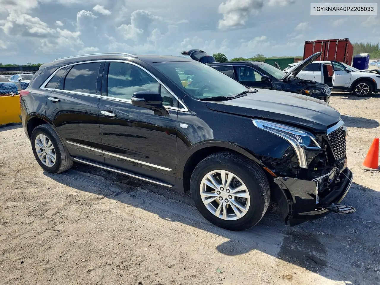 2023 Cadillac Xt5 Luxury VIN: 1GYKNAR40PZ205033 Lot: 58617986
