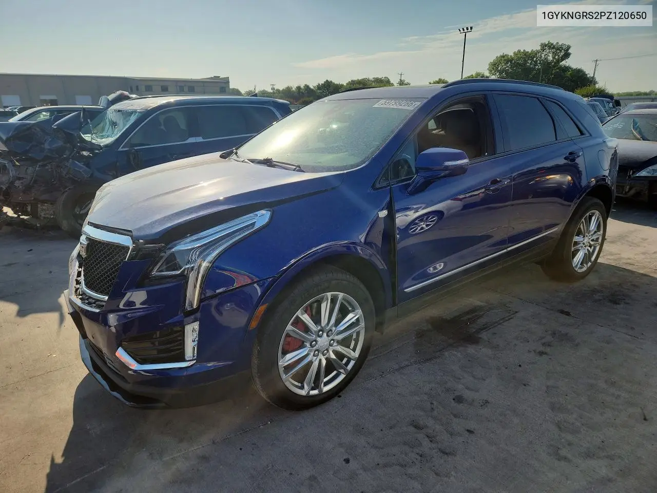 2023 Cadillac Xt5 Sport VIN: 1GYKNGRS2PZ120650 Lot: 59799286