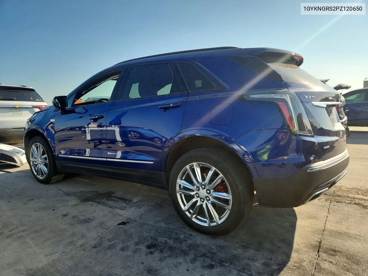 2023 Cadillac Xt5 Sport VIN: 1GYKNGRS2PZ120650 Lot: 59799286