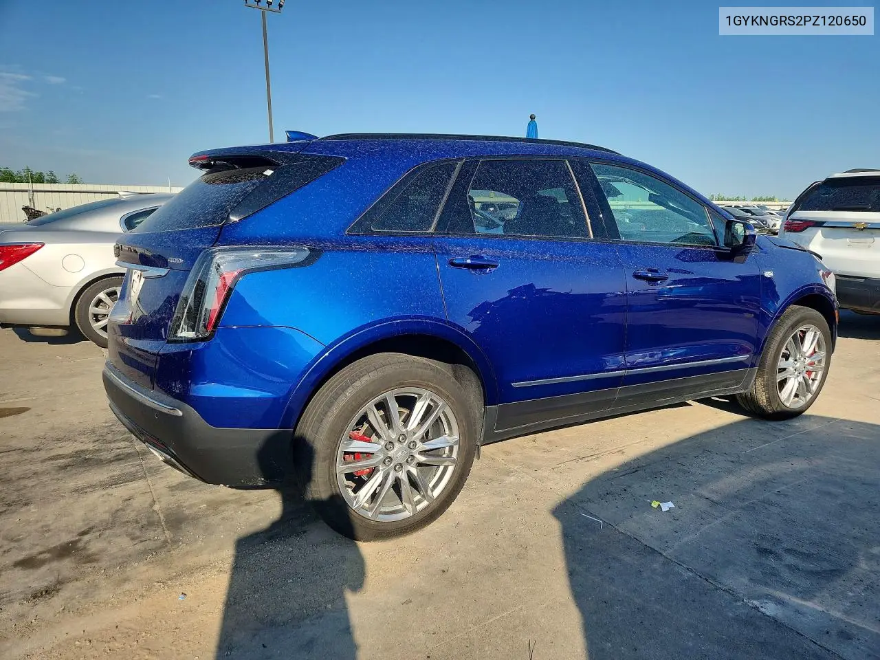 2023 Cadillac Xt5 Sport VIN: 1GYKNGRS2PZ120650 Lot: 59799286