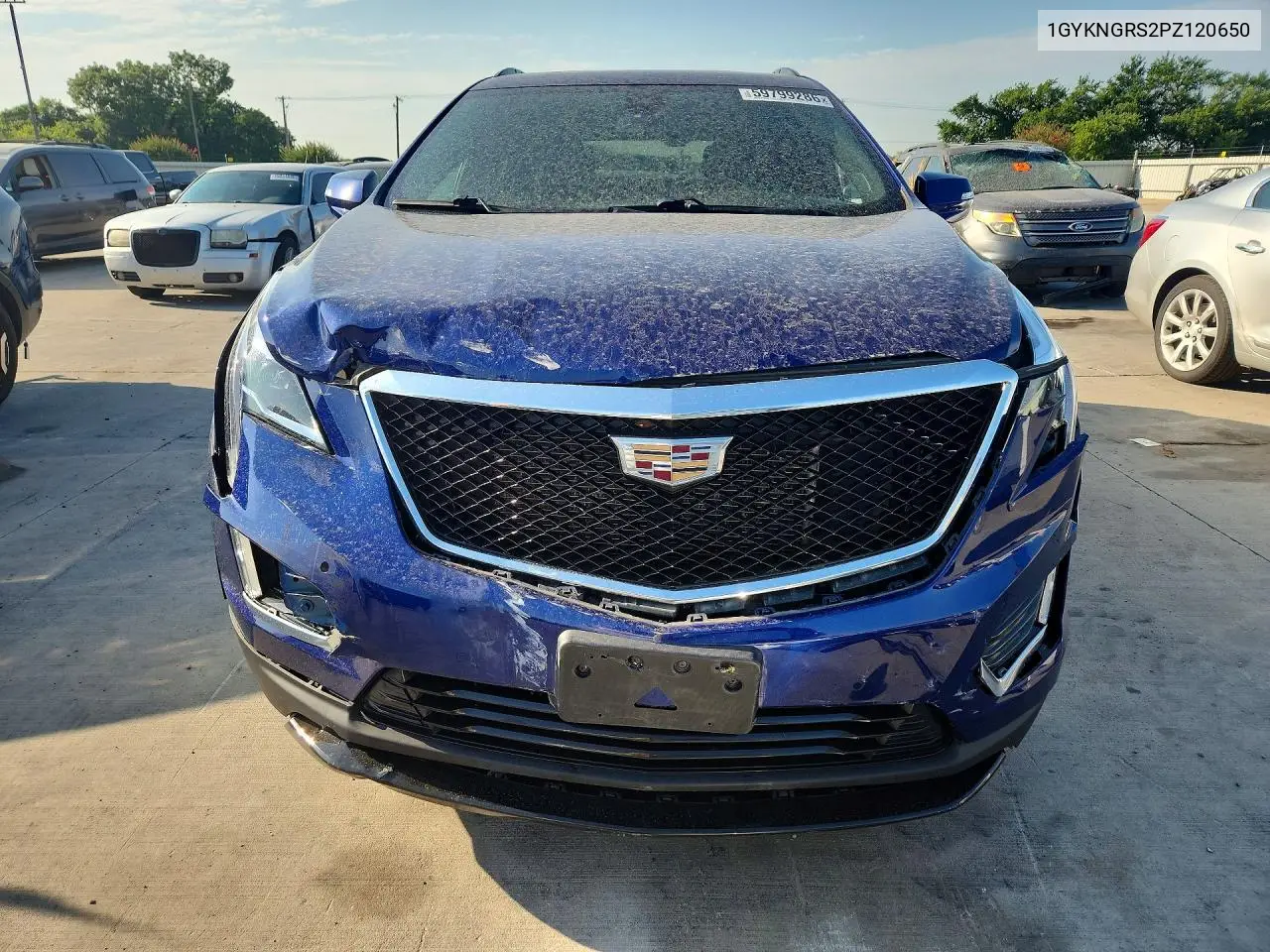 2023 Cadillac Xt5 Sport VIN: 1GYKNGRS2PZ120650 Lot: 59799286