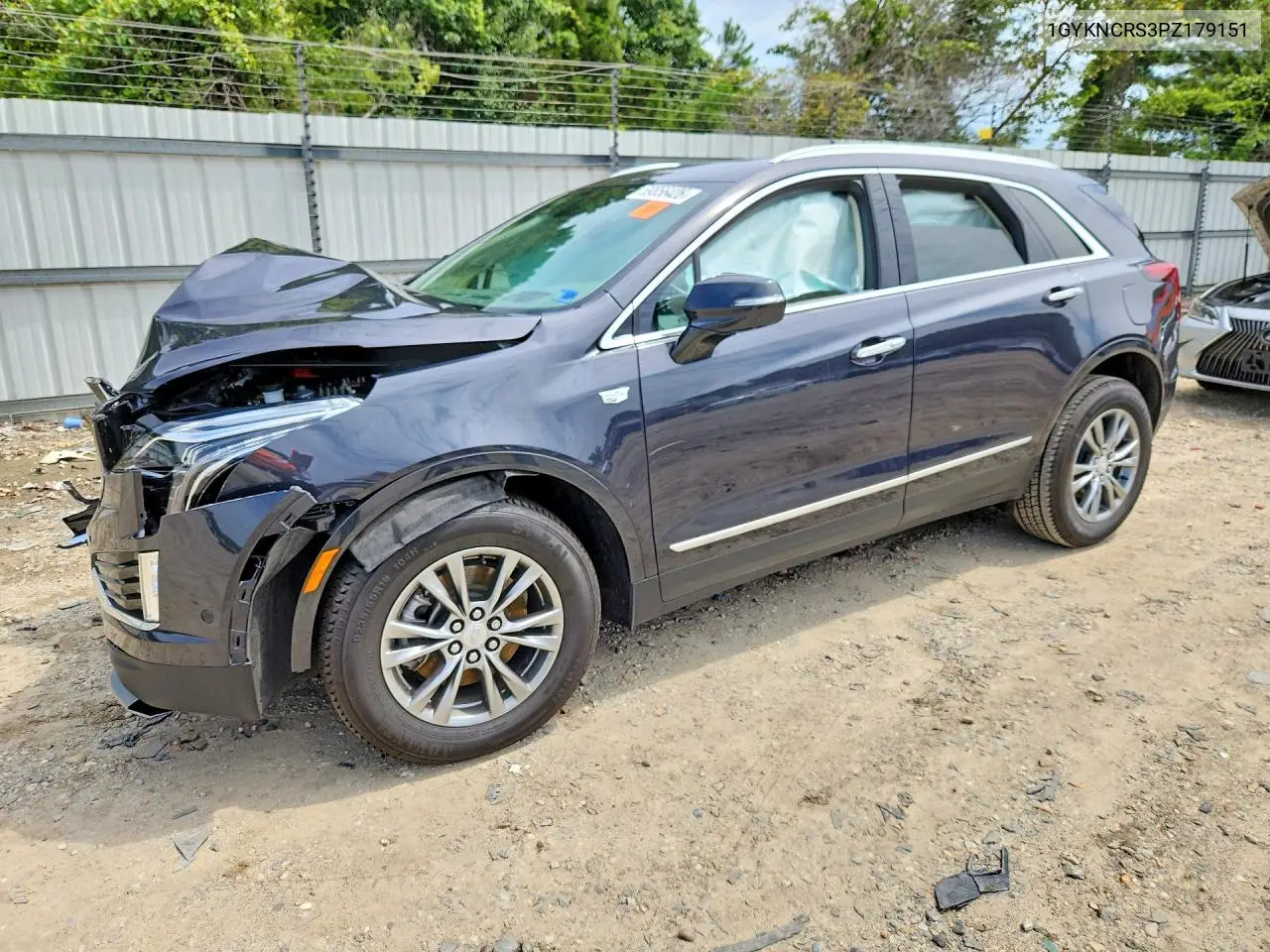 2023 Cadillac Xt5 Premium Luxury VIN: 1GYKNCRS3PZ179151 Lot: 59856426