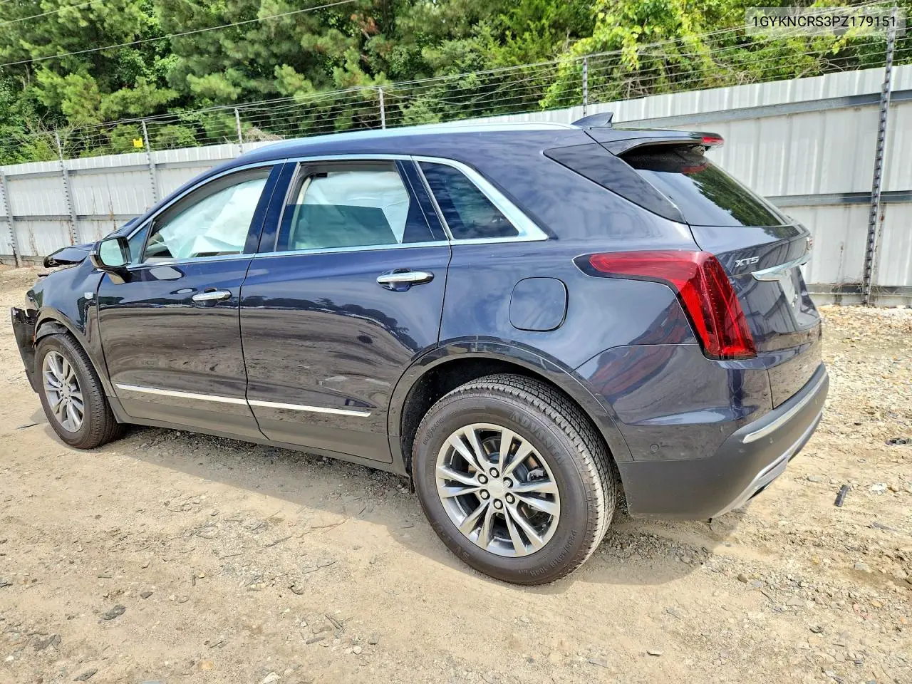 2023 Cadillac Xt5 Premium Luxury VIN: 1GYKNCRS3PZ179151 Lot: 59856426