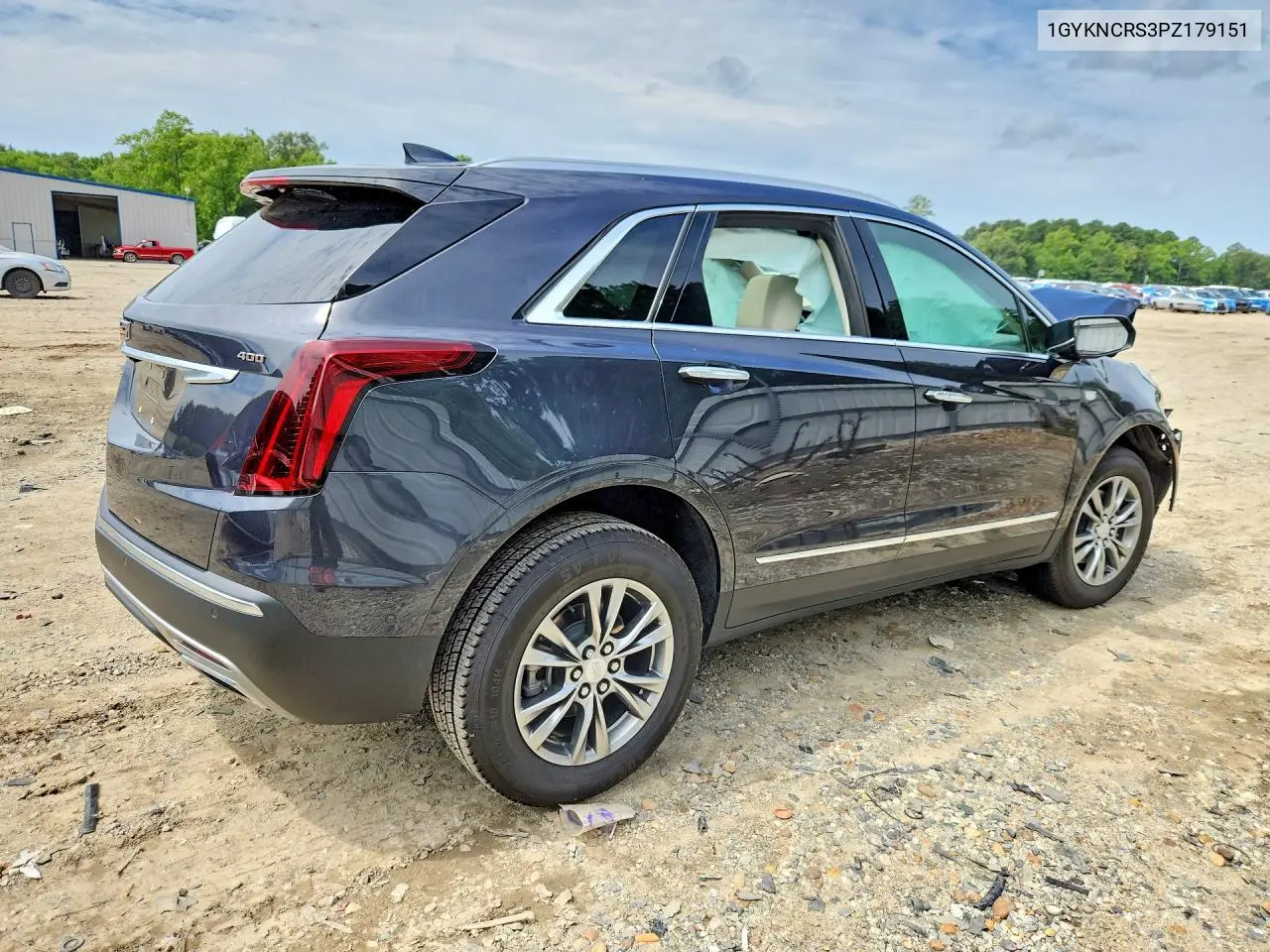 2023 Cadillac Xt5 Premium Luxury VIN: 1GYKNCRS3PZ179151 Lot: 59856426