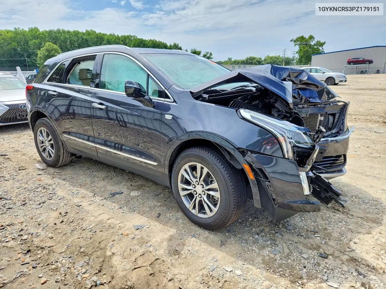 2023 Cadillac Xt5 Premium Luxury VIN: 1GYKNCRS3PZ179151 Lot: 59856426