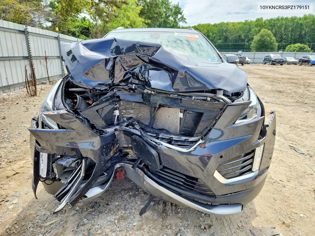 2023 Cadillac Xt5 Premium Luxury VIN: 1GYKNCRS3PZ179151 Lot: 59856426
