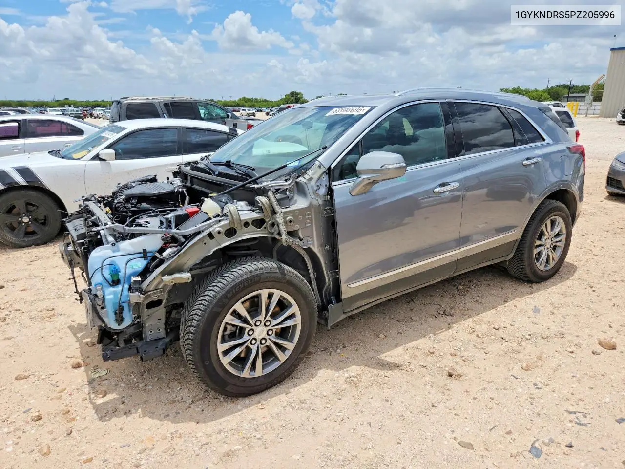 2023 Cadillac Xt5 Premium Luxury VIN: 1GYKNDRS5PZ205996 Lot: 60690696