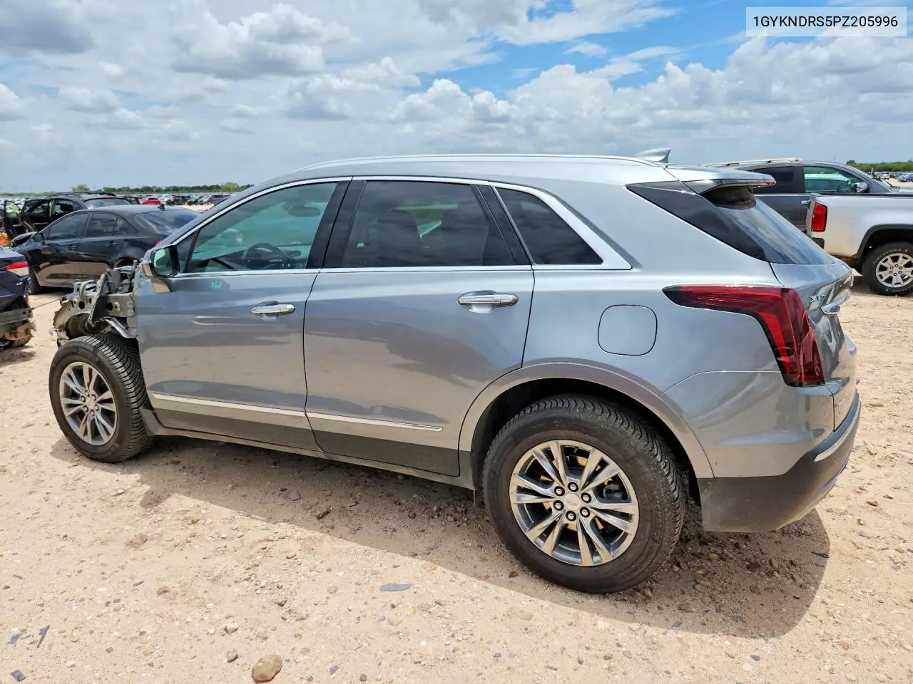 2023 Cadillac Xt5 Premium Luxury VIN: 1GYKNDRS5PZ205996 Lot: 60690696