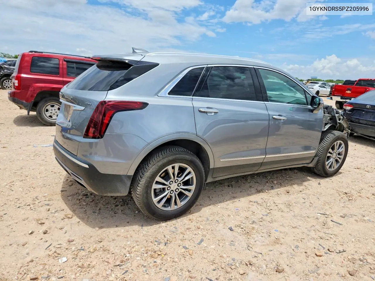 2023 Cadillac Xt5 Premium Luxury VIN: 1GYKNDRS5PZ205996 Lot: 60690696