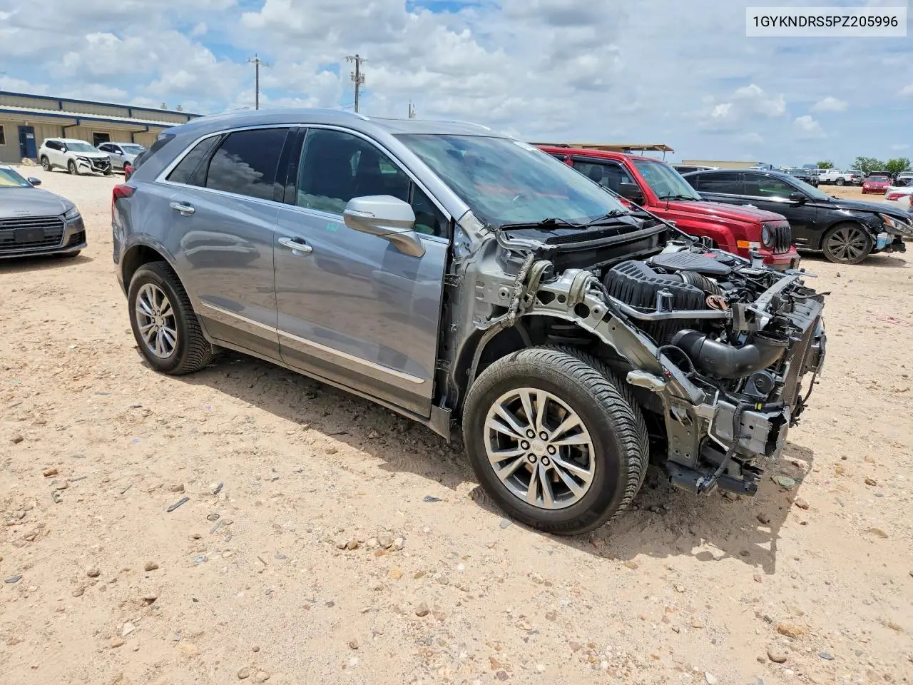 2023 Cadillac Xt5 Premium Luxury VIN: 1GYKNDRS5PZ205996 Lot: 60690696