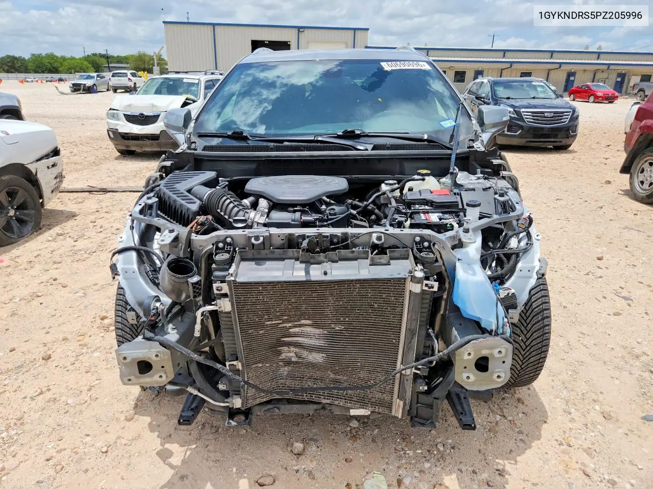 2023 Cadillac Xt5 Premium Luxury VIN: 1GYKNDRS5PZ205996 Lot: 60690696