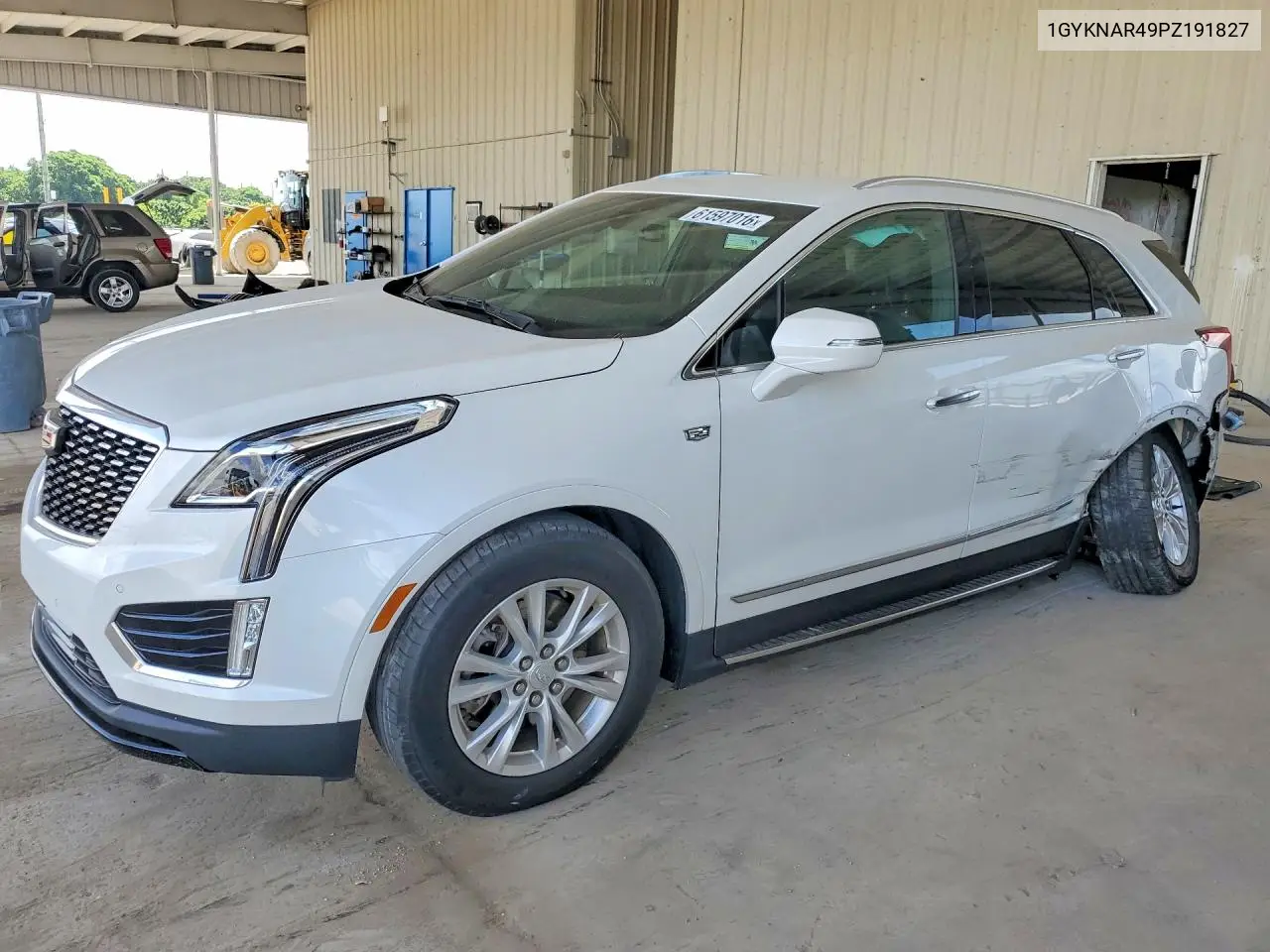 2023 Cadillac Xt5 Luxury VIN: 1GYKNAR49PZ191827 Lot: 61597016