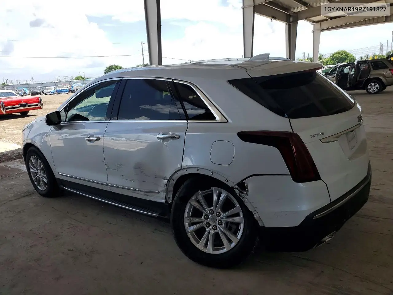 2023 Cadillac Xt5 Luxury VIN: 1GYKNAR49PZ191827 Lot: 61597016
