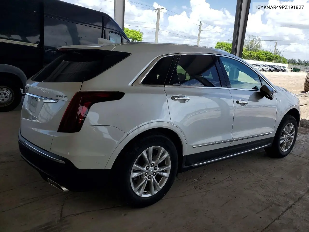 2023 Cadillac Xt5 Luxury VIN: 1GYKNAR49PZ191827 Lot: 61597016